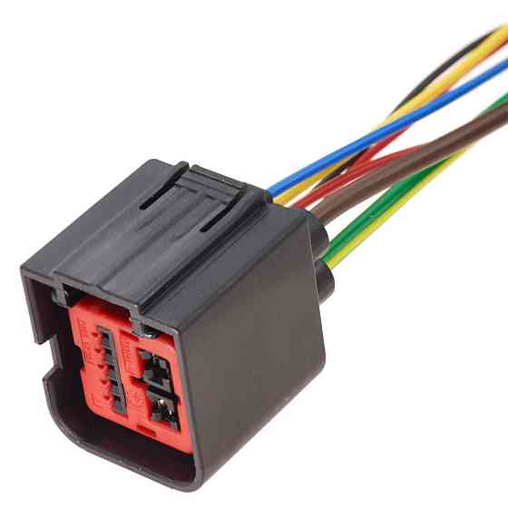 Роз'єм конектор с проводом, 7-кон., 1732175-1, TE Америка, Японія універс., Моторний Ford, Mazda Київ