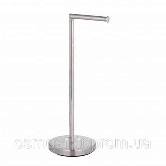 Подставка для туалетной бумаги Axentia нерж с вращающимся крючком (131819) Киев