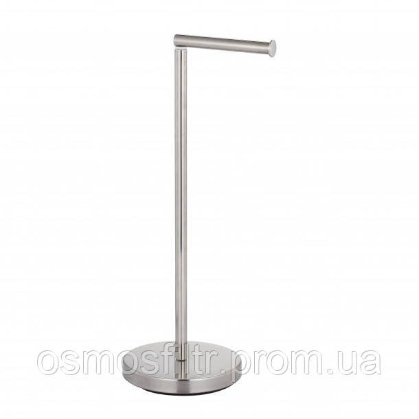 Подставка для туалетной бумаги Axentia нерж с вращающимся крючком (131819) Киев - изображение 2