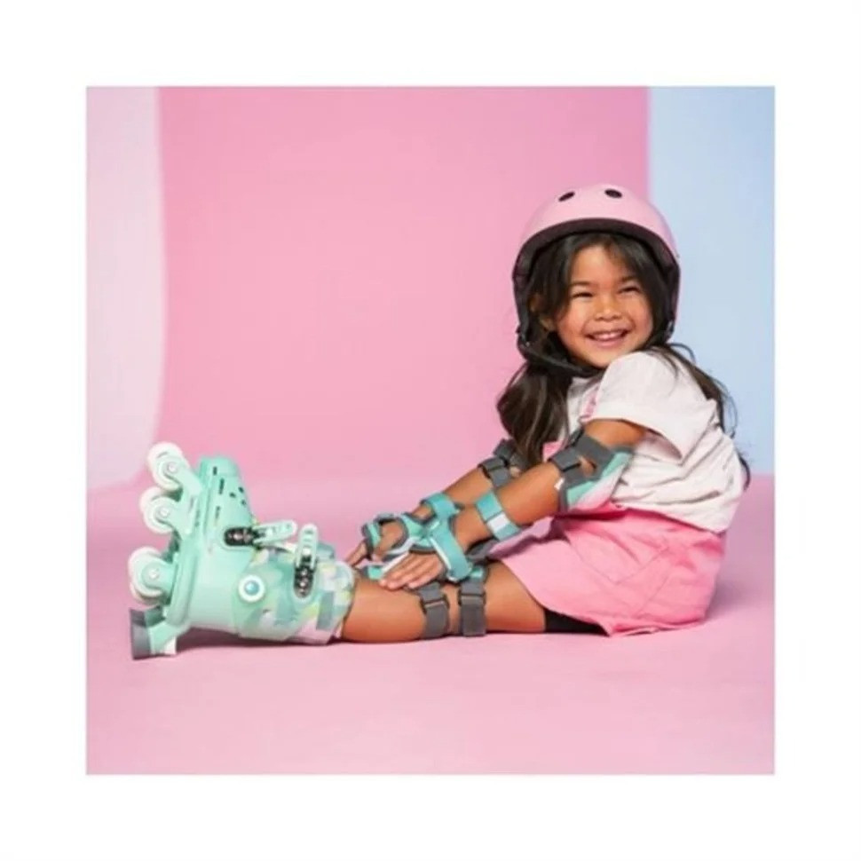 Дитячі розсувні ролики Twista Yvolution YR25G4 розмір 24-28, зелений Вінниця - фото 4