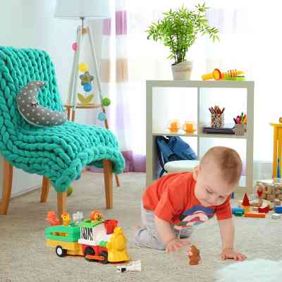 Развивающая игрушка Kiddi Smart Паровоз Лимпопо (свет, украинский язык) (063396) Винница