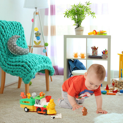 Розвиваюча іграшка Kiddi Smart Паровоз Лімпопо (світло, українська мова) (063396) Вінниця - фото 5