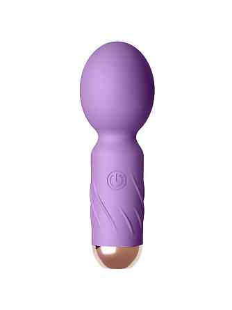 Міні вібромасажер - Cute Mini Wand Purple Sex Aura Київ