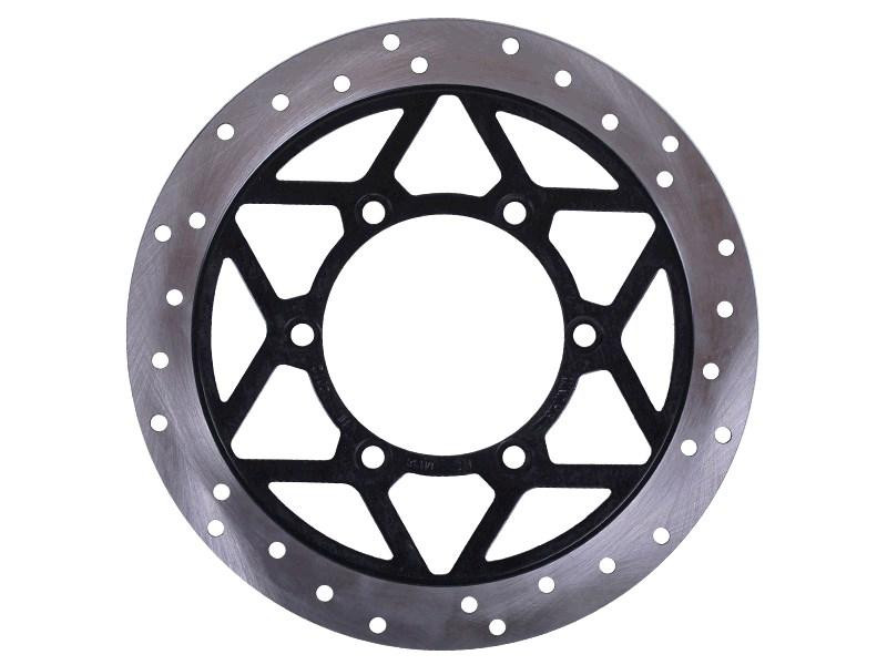 Диск гальмівний Lifan LF200-10S (передній) Мукачево - фото 1