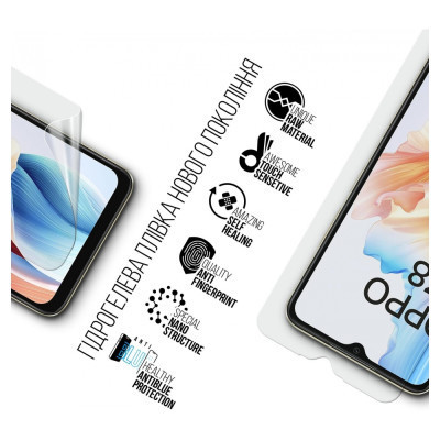 Пленка защитная Armorstandart Anti-Blue OPPO A18 4G / A38 4G (ARM71045) Винница - изображение 2