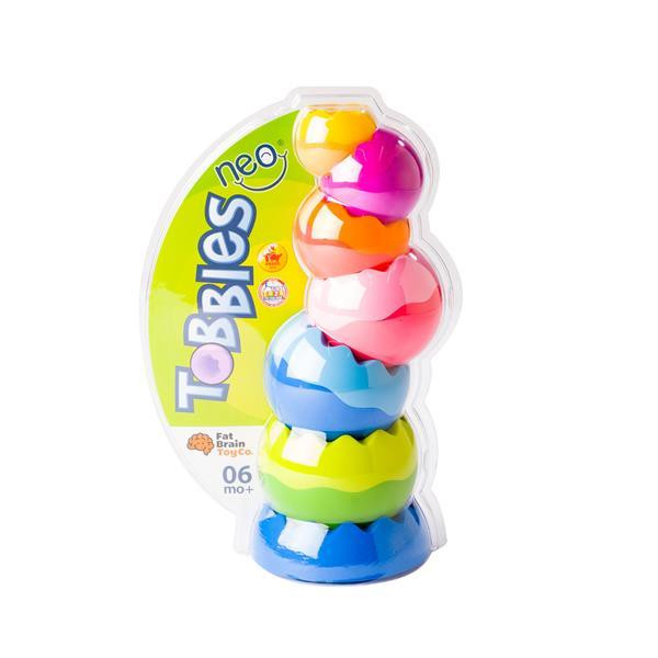 Пирамидка-балансир Fat Brain Toys Tobbles Neo (F070ML) Харьков - изображение 2