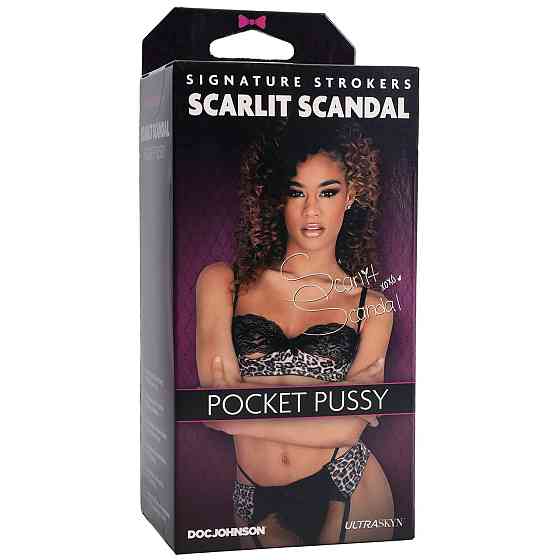 Мастурбатор Doc Johnson Scarlit Scandal Sex Aura Киев
