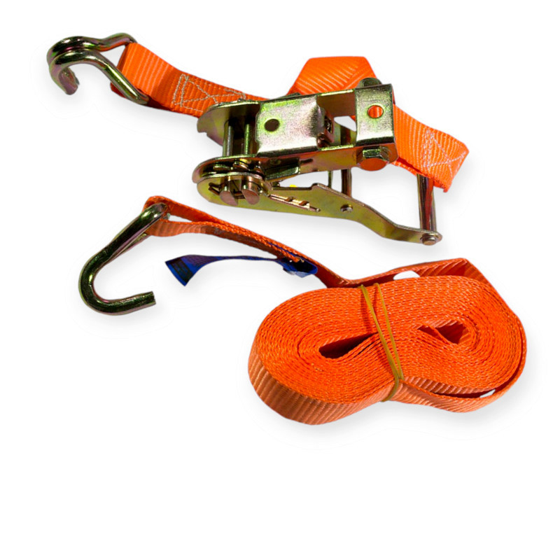 Трос 1,5т х 5м х 27мм метал. ручка dk стяжний Мукачево - фото 1