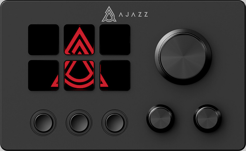 Контролер для стримінгу Ajazz AKP03E USB Black ( 10055 ) Харьков - изображение 12