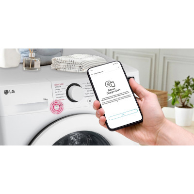 Стиральная машина LG F4Y5RS3W Винница - изображение 9