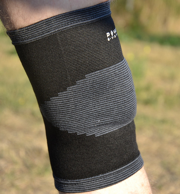 Наколінники Power System PS-6002 Knee Support Black/Grey (пара) XL Киев - изображение 9