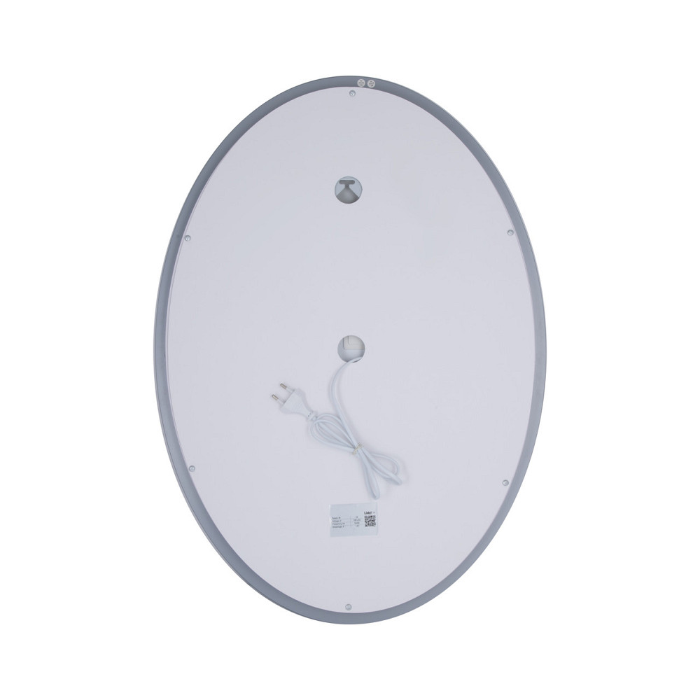 Дзеркало Lidz Vida 700х500 з LED-підсвіткою Touch, з антизапотіванням, з димером, рег. яскравості LD78LF5070 Київ - фото 5