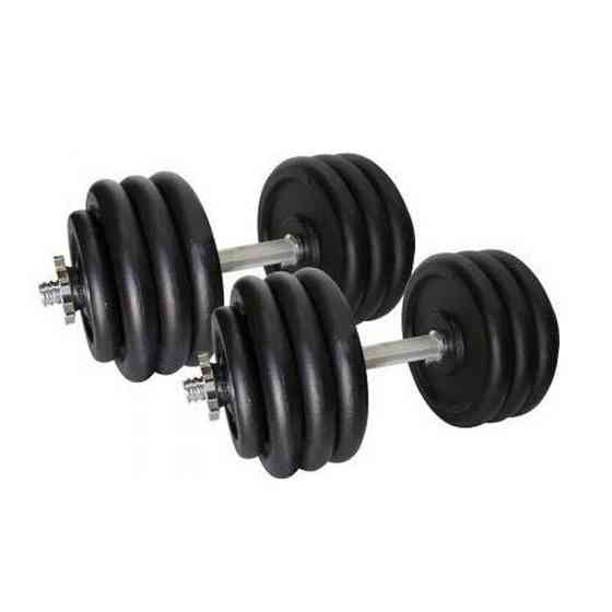 Гантели наборные литые Home 2 шт по 36 кг TI-968-745-36-1-2 Винница