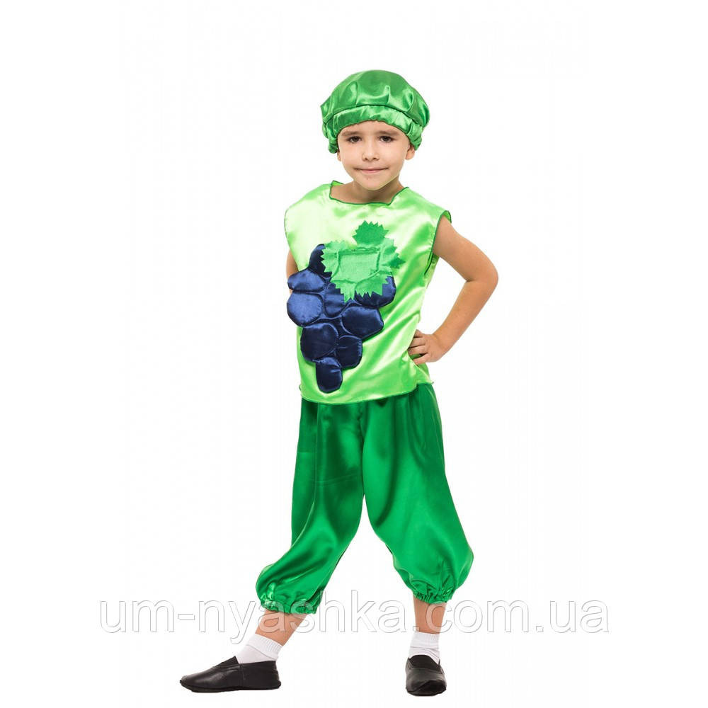 Дитячий карнавальний костюм винограду Кривий Ріг - фото 1