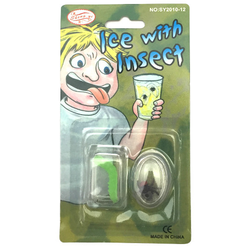 Игрушка прикол Лед с мухой Киев - изображение 1