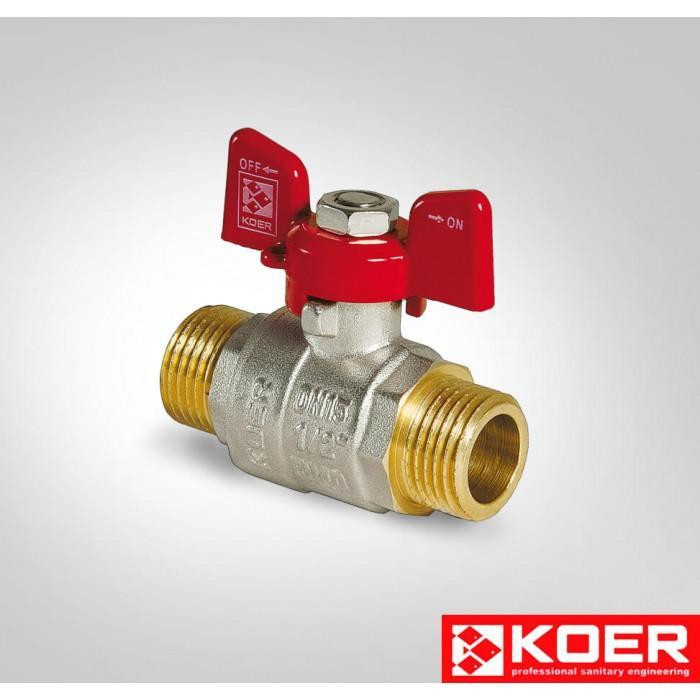 KOER Kран шаровый 1/2