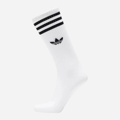 Шкарпетки Adidas High Crew Sock IU2653 білий, сірий, чорний M (40-42) (4066757431791) Вінниця - фото 8