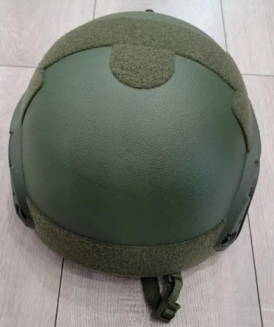 Тактический шлем каска Fast/Mich NIJ IIIA (размер L) Оливковый Винница - изображение 4