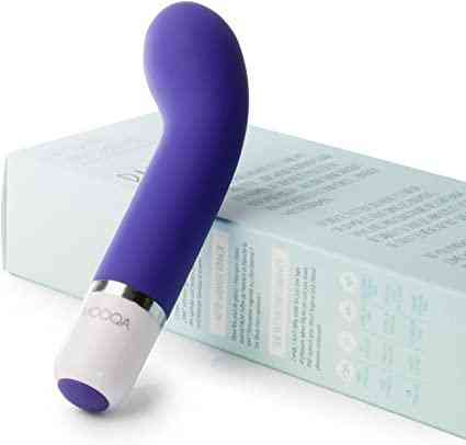 Міні-силіконовий вібратор G-spot Vibrator 10 Vibration MOQQA DIVE синій з Німеччини Дніпро