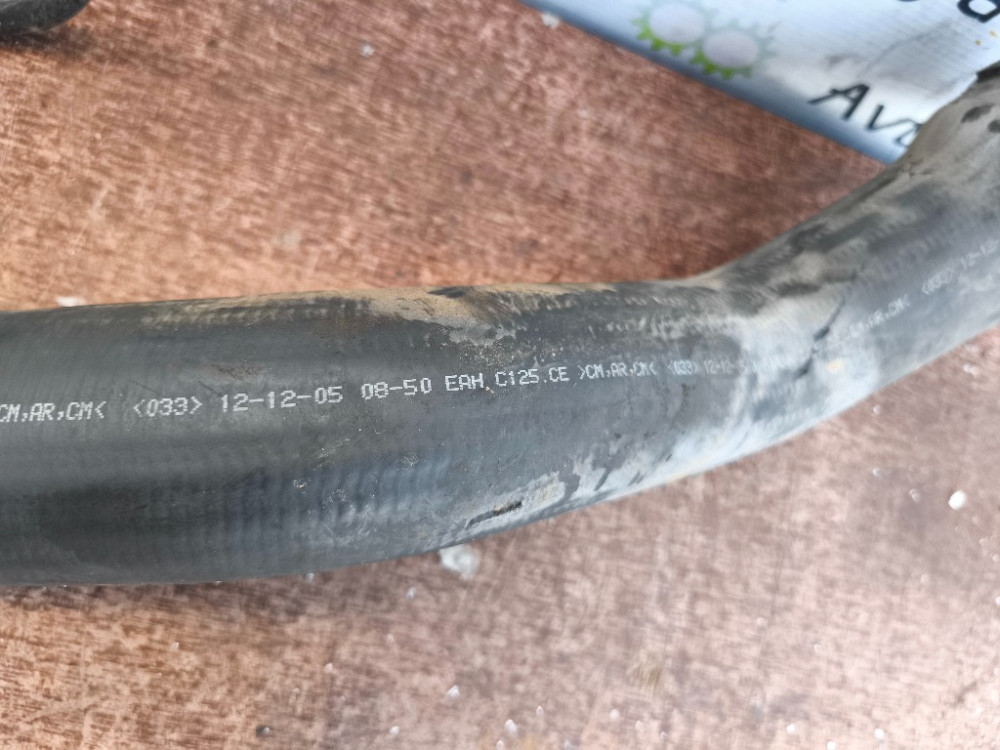 Патрубок інтеркулера лівий Fiat Scudo 2.0 jtd 1996-2006 (1491324080) Ковель - изображение 3