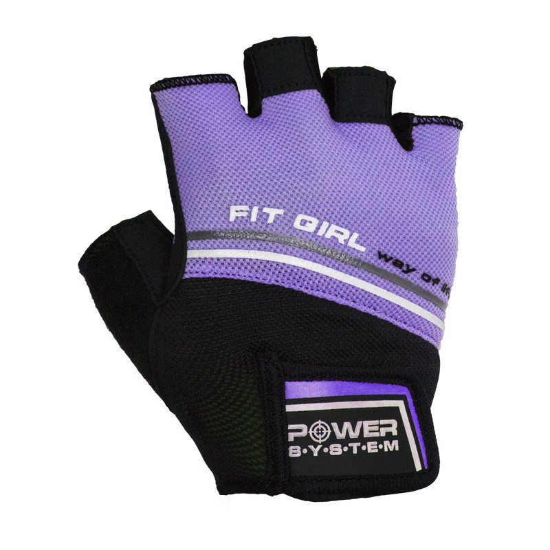 Рукавички для фітнесу Power System PS-2920 Fit Girl Evo Purple M Київ - фото 4