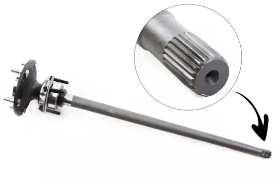 Полуось заднего моста 21213 ASR (747мм) Винница