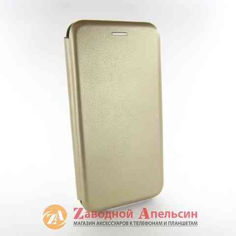 Чохол книжка Xiaomi Redmi Note 6 pro Aspor Case gold Одеса
