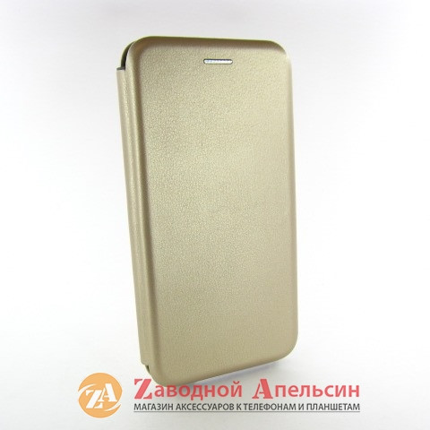 Чохол книжка Xiaomi Redmi Note 6 pro Aspor Case gold Одеса - фото 4