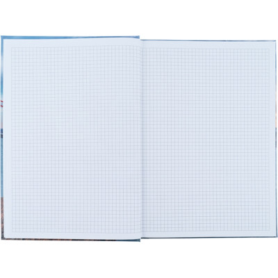 Книга записная Axent Connect А4 в твердом переплете 96 листа клетка (8422-565-A) Винница - изображение 3