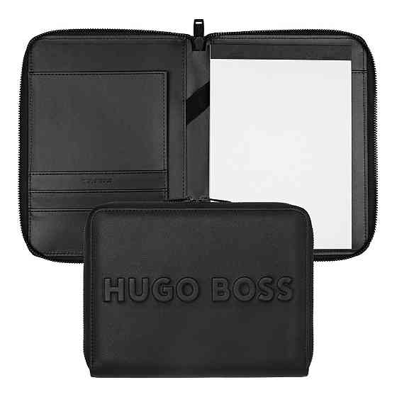 Набір Label Hugo Boss (кулькова ручка HSH2094B + папка для конференцій А5 HTM209A) Рівне