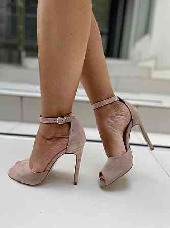 Nivelle Босоніжки жіночі NIVELLE 1794/10503-10512 пудра (літо, замша натуральна) (3672) 36р.39р Коломия