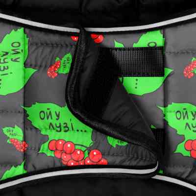 Курточка для тварин WAUDOG Clothes "Калина" XS (502-0228) Вінниця