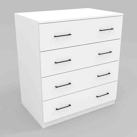 Комод Tetris Т-7, Білий, 800/518/900 Львів