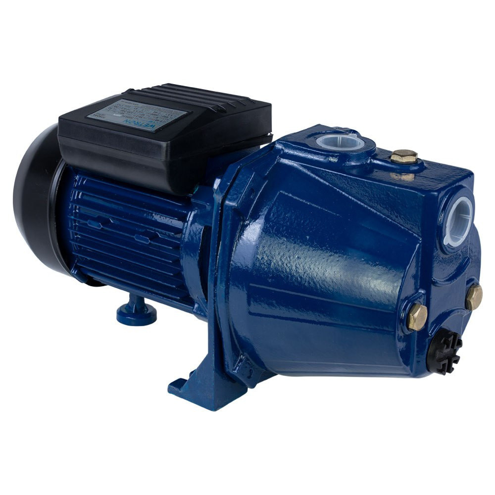 Насос центробежный самовсасывающий 1.1кВт Hmax 50м Qmax 60л/мин WETRON JET100 (775044) Ровно - изображение 7