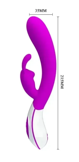 Вибратор PRETTY LOVE HARLAN, 12 function Sex Aura Киев - изображение 6