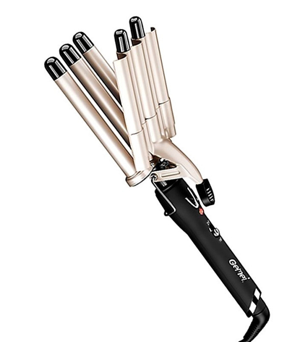 Плойка з 5 щипцями Gemei GM 2933 Вінниця - фото 8