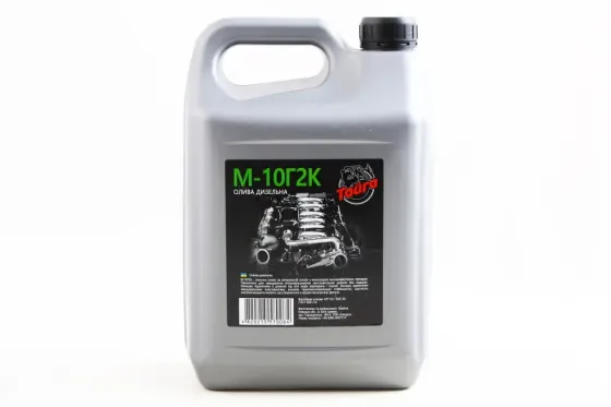 Масло дизельное М-10Г2К Тайга  CC  4.5л Винница