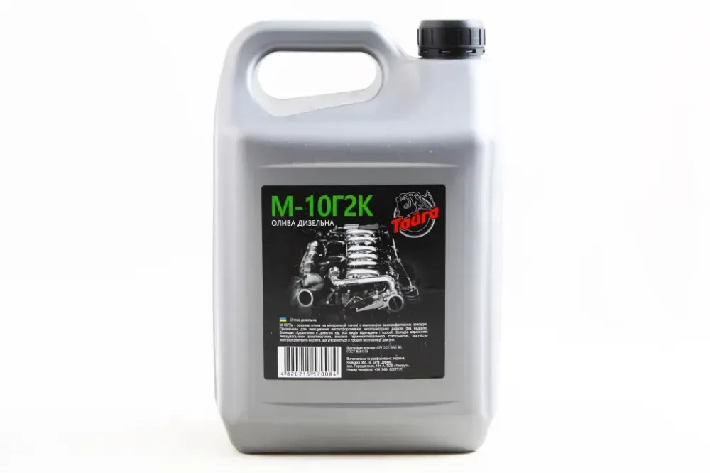 Масло дизельное М-10Г2К Тайга  CC  4.5л Винница - изображение 1
