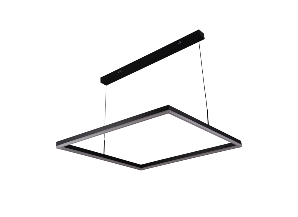 VALESO Стельова світлодіодна люстра (Чорний) Коломия - фото 8