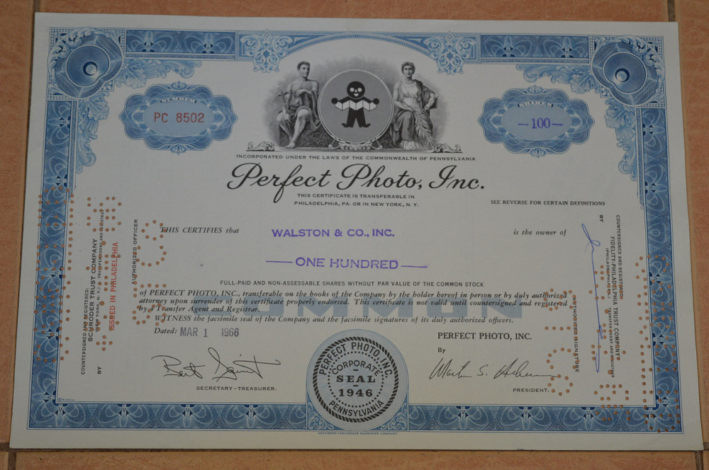 Акція. США. 1966 рік No8502 (Б-5) Полтава - фото 1