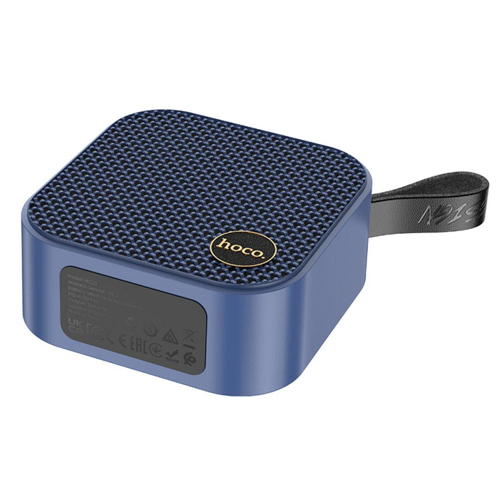 Портативна акустика HOCO HC22 Auspicious sports Bluetooth колонка динамік Blue 6931474798886 Одеса - фото 2