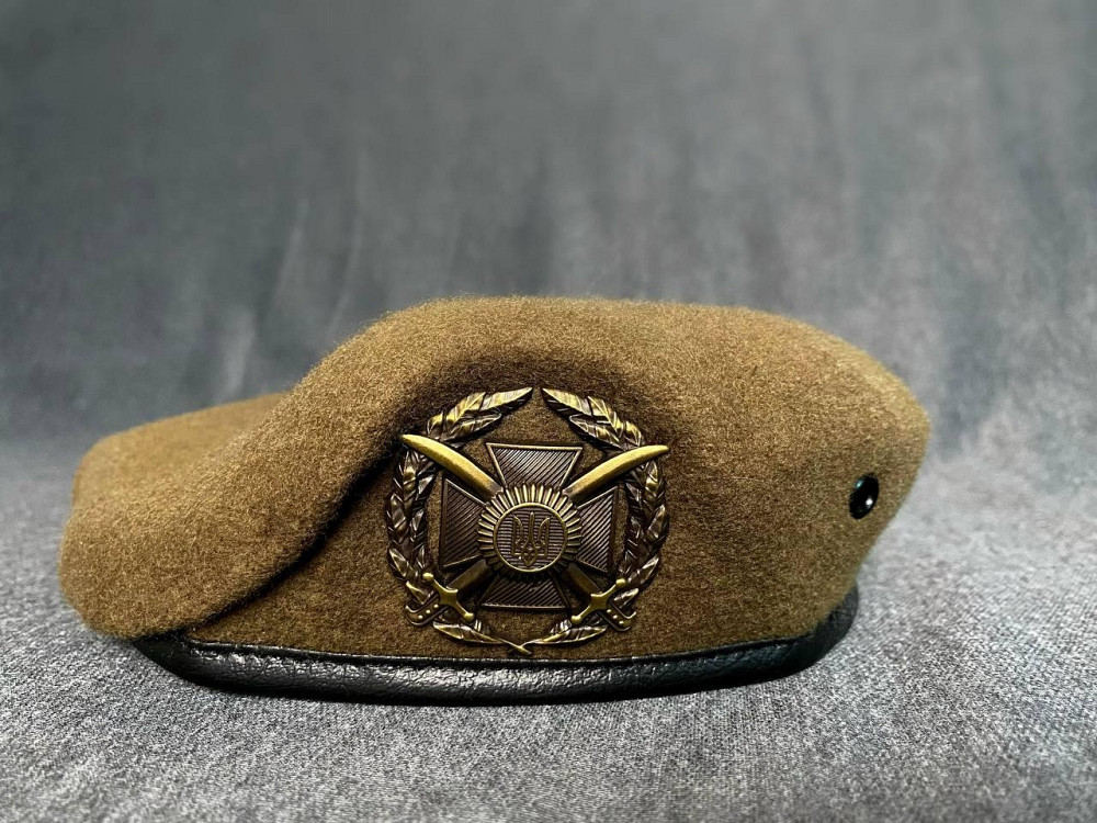Берет Загальновійськовий ЗСУ крапля Степ ПОВНИЙ КОМПЛЕКТ з відбивкою Запоріжжя - фото 6