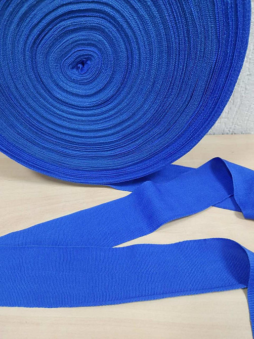 Бинтова стрічка для боксу PowerPlay Синя (100м) Каменское - изображение 4