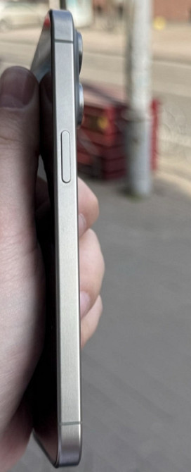 Айфон iPhone 15 Pro Max 512gb Natural Titanium Київ - фото 3