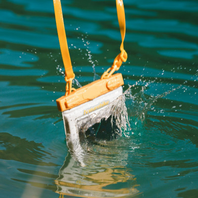 Гермопакет Naturehike CNK2300BS015 жовтий (6976023925412) Вінниця - фото 6