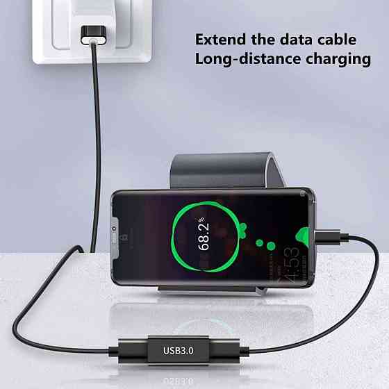 З'єднувач адаптер-перехідник прямий USB 3.0 Female - USB 3.0 Female Луцьк
