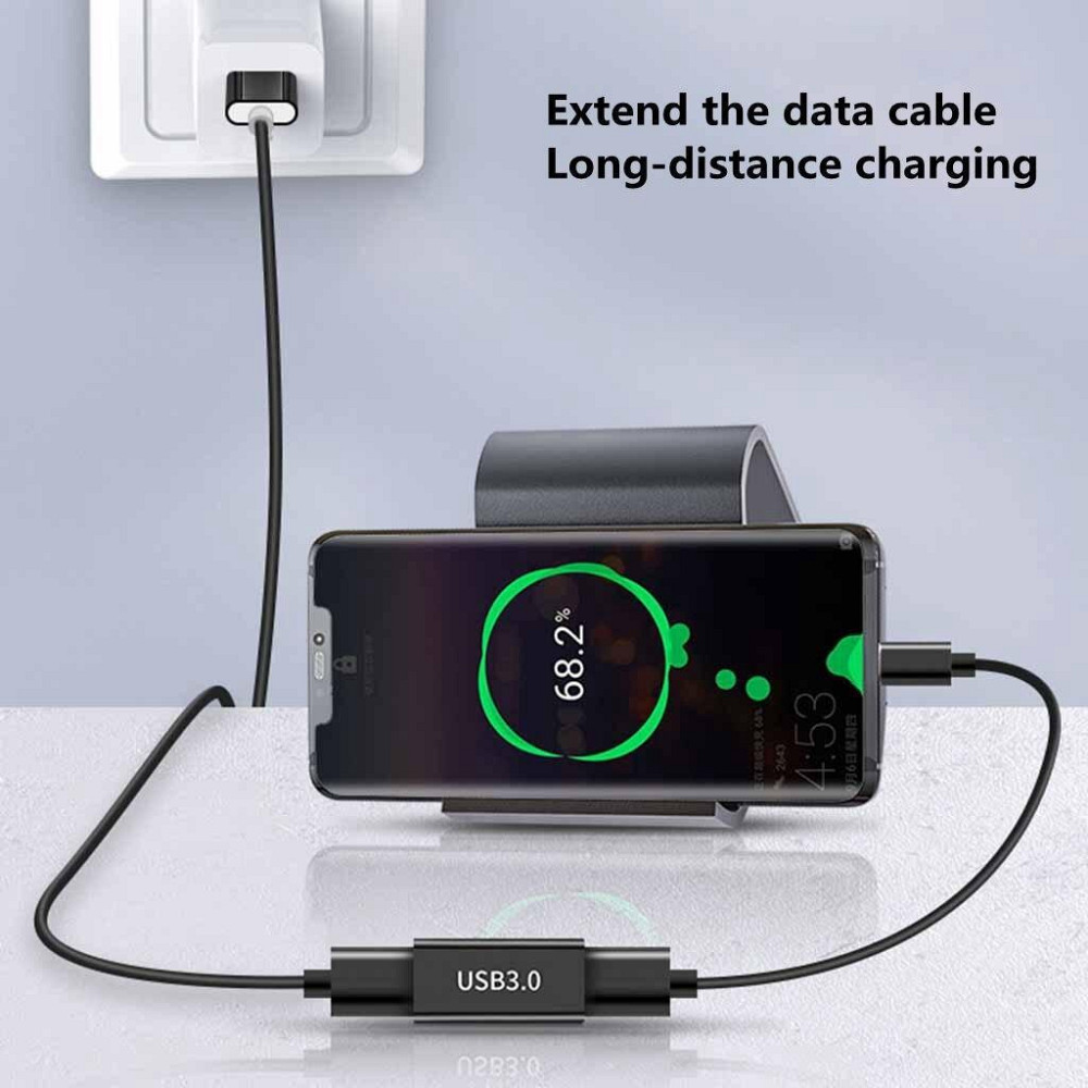 З'єднувач адаптер-перехідник прямий USB 3.0 Female - USB 3.0 Female Луцьк - фото 2