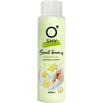 Гель для душу O'Shy Sweet Dreams Carambola & Papaya 400 мл (4820263230664) Вінниця