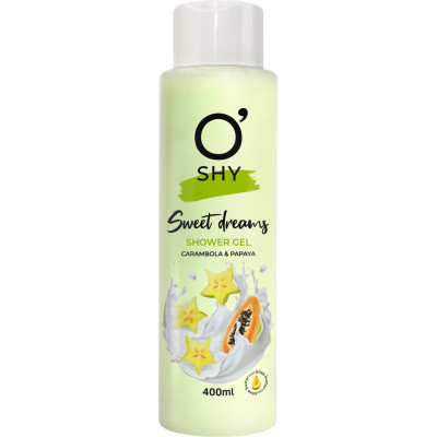 Гель для душу O'Shy Sweet Dreams Carambola & Papaya 400 мл (4820263230664) Вінниця - фото 1