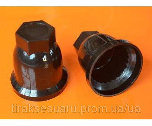 Ковпачок на гайку колеса 33 чорний  Ковпачок на гайку 33 Ковпачок на 33 гайку Луцьк - фото 1